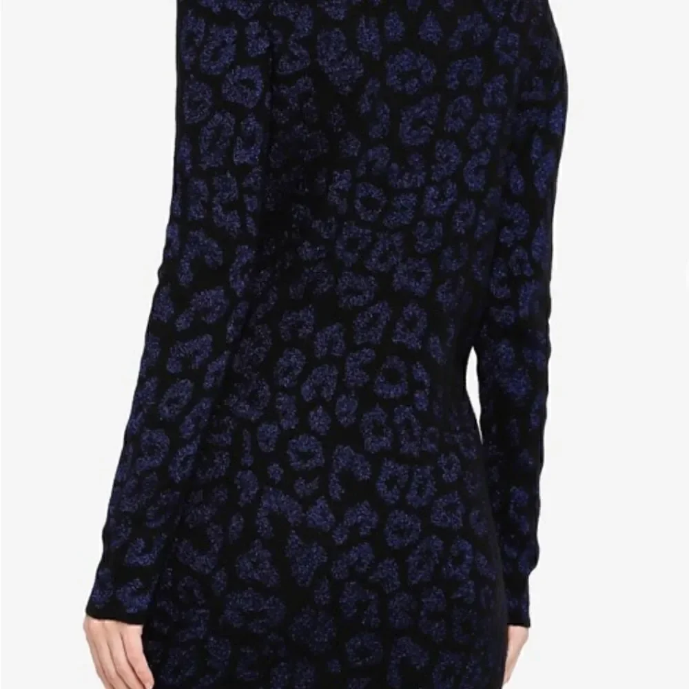 NWT Banana Republic Leopard Sweater Dress - Picture 11 of 11